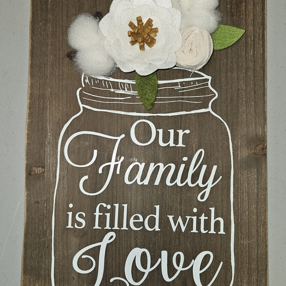 BOGO Free: Rustic mason jar wall art - Picture 4 of 4